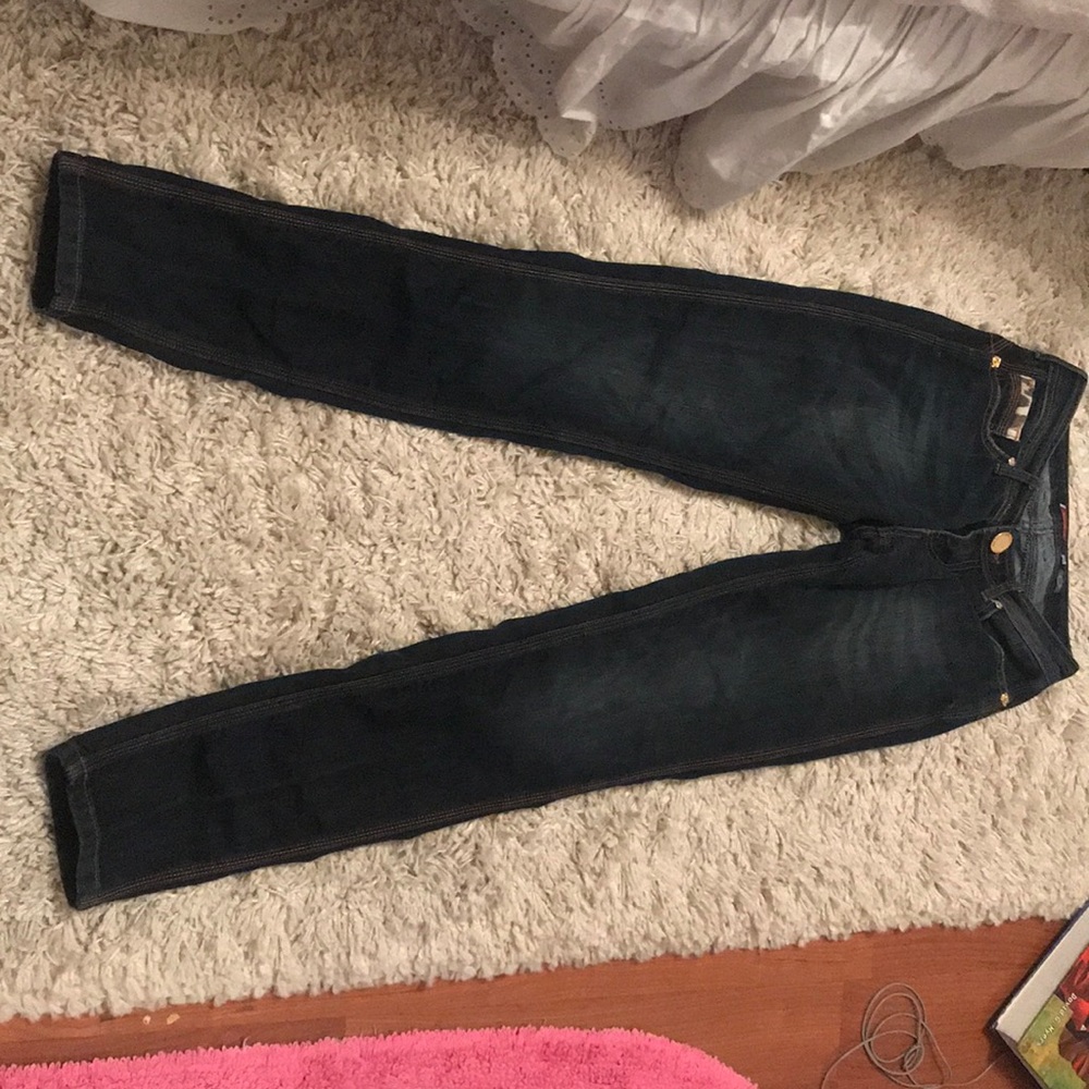 Dark Blue Jeans